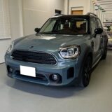 [高崎市]ミニ・クロスオーバーの雹害車修理｜デントリペア施工
