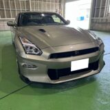 GT-R35 ドアのヘコミ