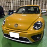 ザ・ビートル　雹害デントリペア