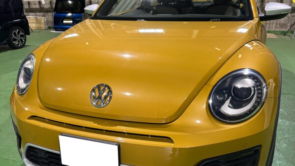 ザ・ビートル　雹害デントリペア