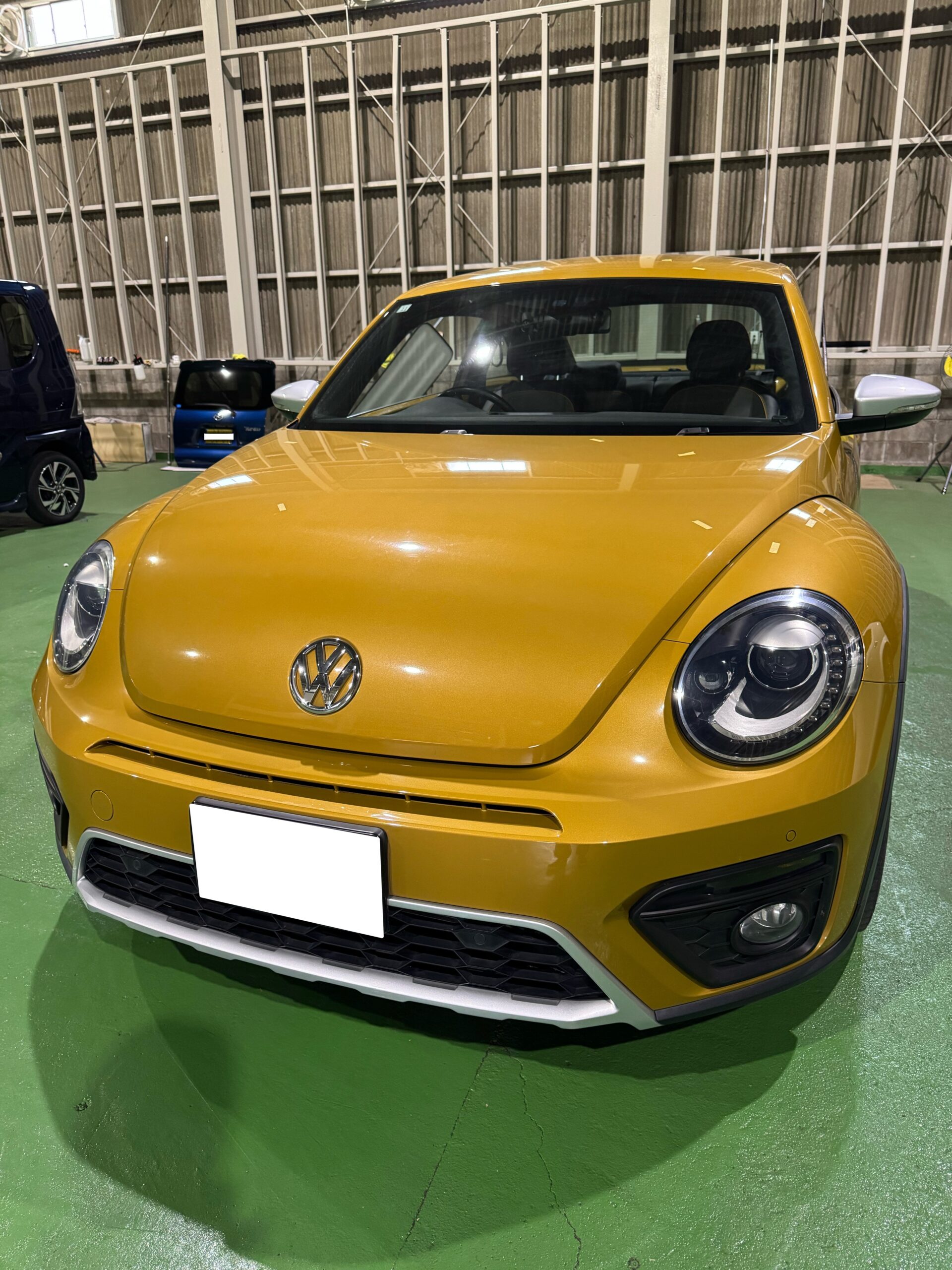 ザ・ビートル 雹害デントリペア