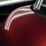 ルークス　ボンネットのヘコミ