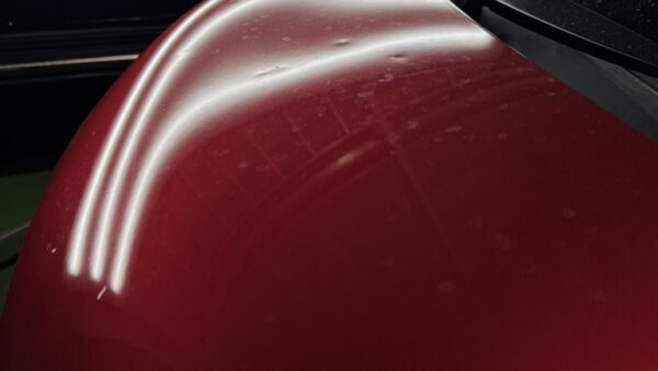 ルークス　ボンネットのヘコミ