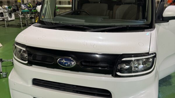 シフォン　雹害デントリペア