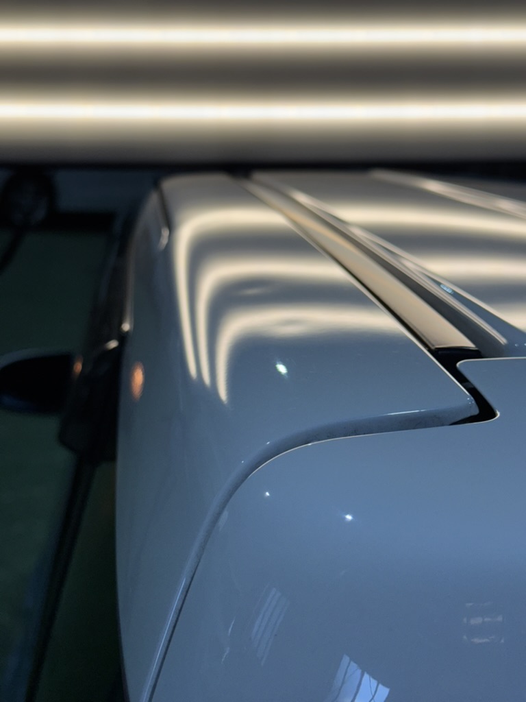デイズルークス ルーフサイドのヘコミ