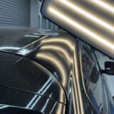 レヴァンテ　ルーフサイド、クォーターのヘコミ