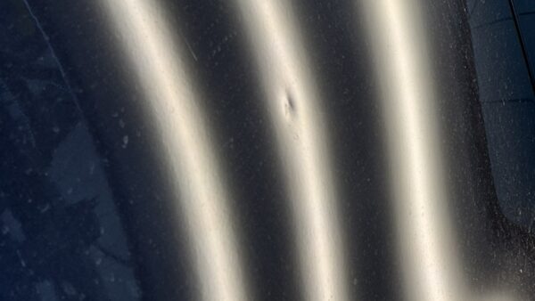 フォレスター　ドアのヘコミ