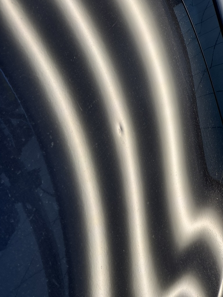 フォレスター ドアのヘコミ