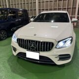 E220d ドア　デントリペア