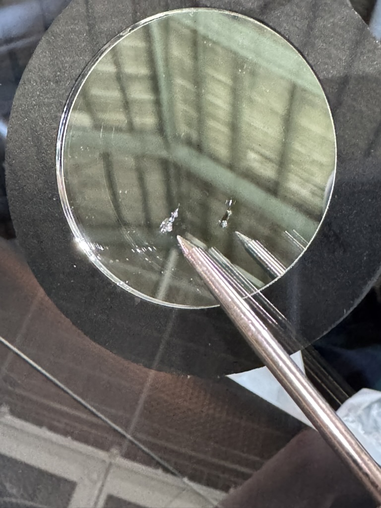 ハスラー ガラスリペア