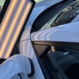 ケイマンGT4 Aピラーのヘコミ修理