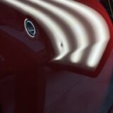 [高崎市]フェラーリ360モデナ　ドアのヘコミを修理｜デントリペア施工