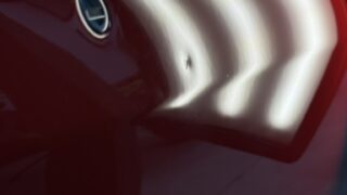 [高崎市]フェラーリ360モデナ　ドアのヘコミを修理｜デント...