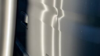 [伊勢崎市]エブリィ　バックドアのヘコミを修理｜デントリペア...