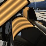 [前橋市]LEXUS GX　ルーフサイドのヘコミを修理｜デントリペア施工