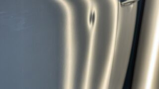 [高崎市]フィット　ドアパンチによるヘコミを修理｜デントリペ...