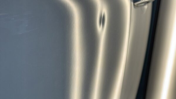 [高崎市]フィット　ドアパンチによるヘコミを修理｜デントリペア施工