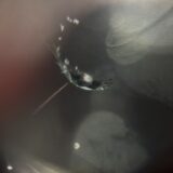 カローラクロス　フロントガラスの飛び石修理