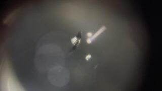 [高崎市]フィット　フロントガラスの飛び石修理｜ガラスリペア...