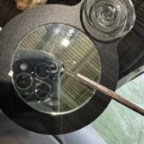 [富岡市]セレナ　フロントガラスの飛び石修理｜ガラスリペア施工