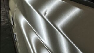 [前橋市]ジムニー　クォーターパネルのヘコミ修理｜デントリペ...
