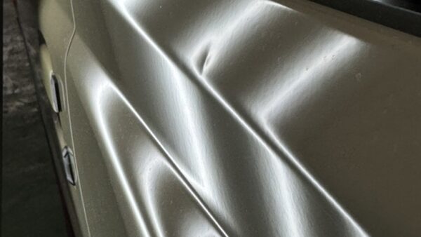 [前橋市]ジムニー　クォーターパネルのヘコミ修理｜デントリペア施工