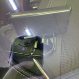 [高崎市]ベンツSクラスクーペ　フロントガラスの飛び石修理｜ガラスリペア施工