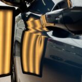 [高崎市]ゴルフトゥーラン　ドアパンチによるドアのヘコミ修理｜デントリペア施工