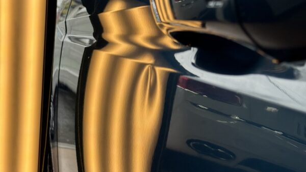 [高崎市]ゴルフトゥーラン　ドアパンチによるドアのヘコミ修理｜デントリペア施工