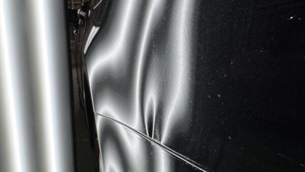 [伊勢崎市]クラウン　ドアパンチによるヘコミを修理｜デントリペア施工