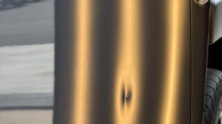 [前橋市]タフト　ドアのヘコミ修理｜デントリペア施工